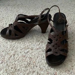 a.n.a  a new approach. Size 9, brown